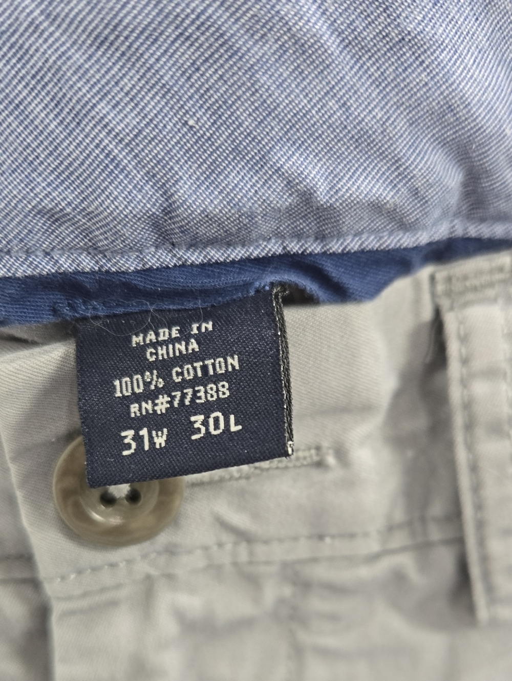 JC Crew grey pants - Picture 2 of 3